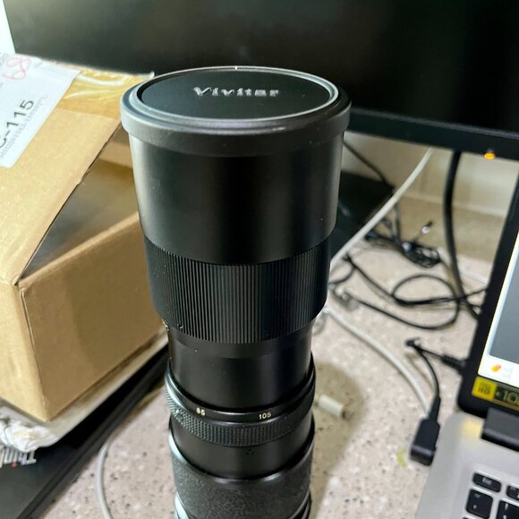 Vivitar tele-zoom 85mm-205mm 1:3.8 No.22134301 lens filter screw mount - Picture 8 of 10